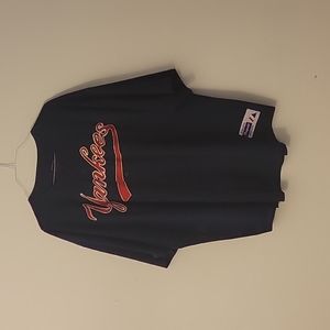 Vintage 3XL Majestic Yankees Button up jersey